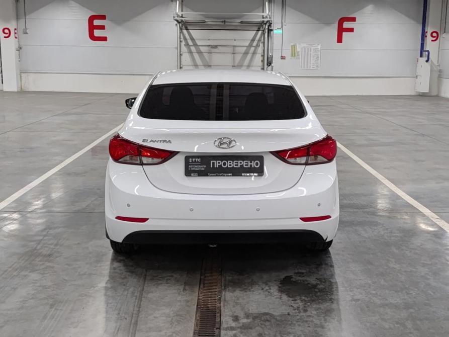 Hyundai Elantra V (MD) Рестайлинг Казань  - изображение 7