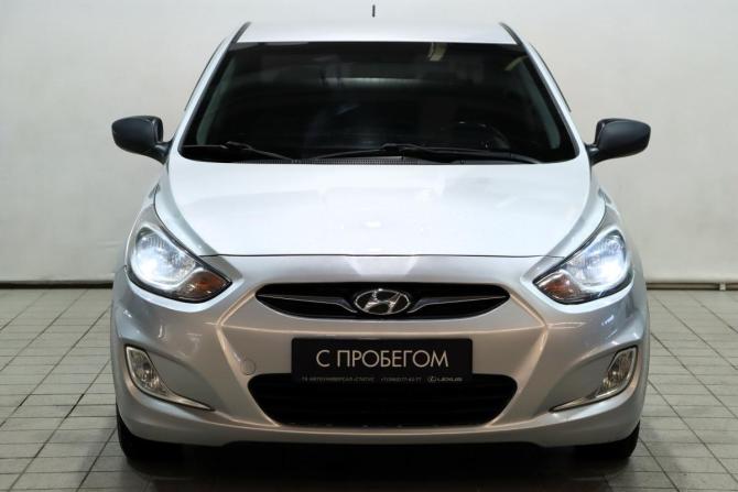 Hyundai Solaris I с пробегом 2013 года, цена 720 000 рублей, 146745 км, седан, Автокод Объявления