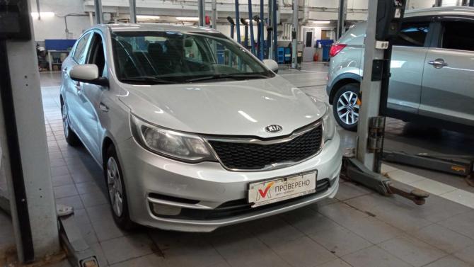 Kia Rio III с пробегом 2015 года, цена 710 000 рублей, 169094 км, седан, Автокод Объявления