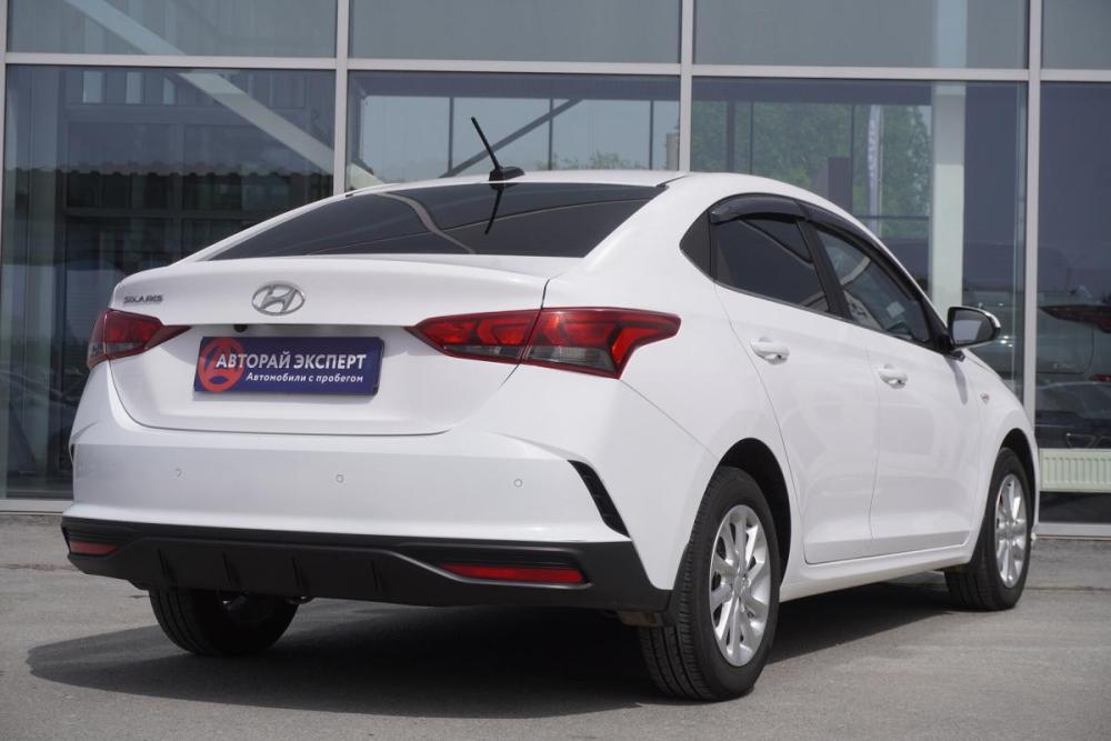 Hyundai Solaris II Рестайлинг Ульяновск  - изображение 5