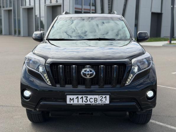 Toyota Land Cruiser Prado 150 Series Рестайлинг 1 с пробегом 2015 года, цена 3 615 000 рублей, 185267 км, внедорожник, Автокод Объявления
