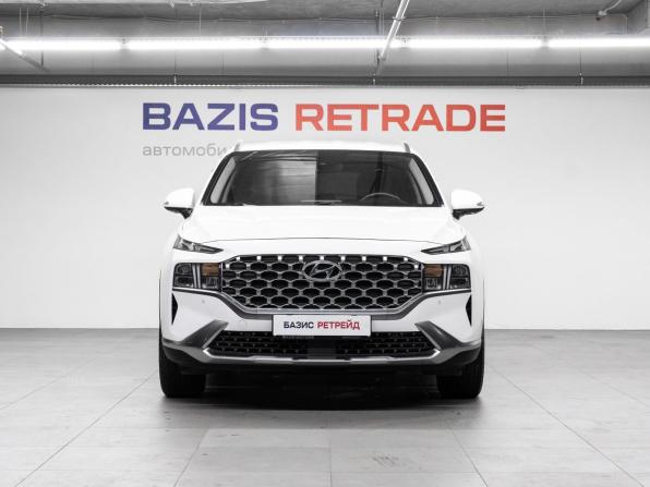 Hyundai Santa Fe IV Рестайлинг с пробегом 2021 года, цена 4 049 000 рублей, 61078 км, внедорожник, Автокод Объявления