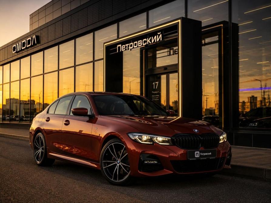 BMW 3 серии VII (G2x) Санкт-Петербург  - изображение 1