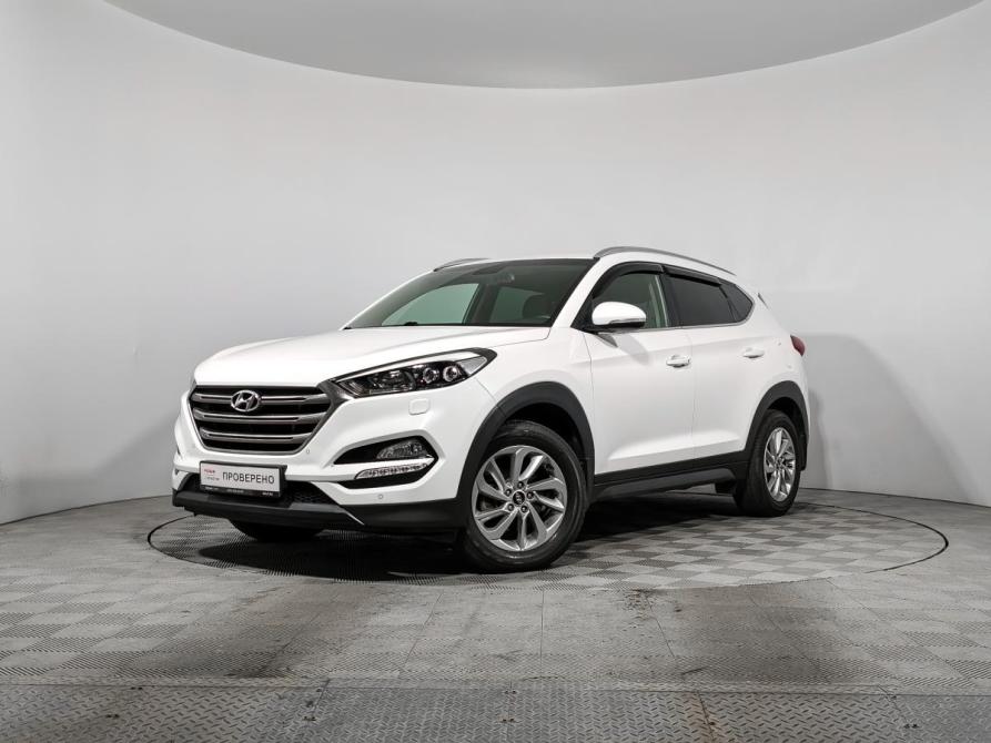 Hyundai Tucson III Санкт-Петербург  - изображение 1