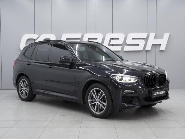 BMW X3 III (G01) с пробегом 2018 года, цена 4 200 000 рублей, 142000 км, внедорожник, Автокод Объявления