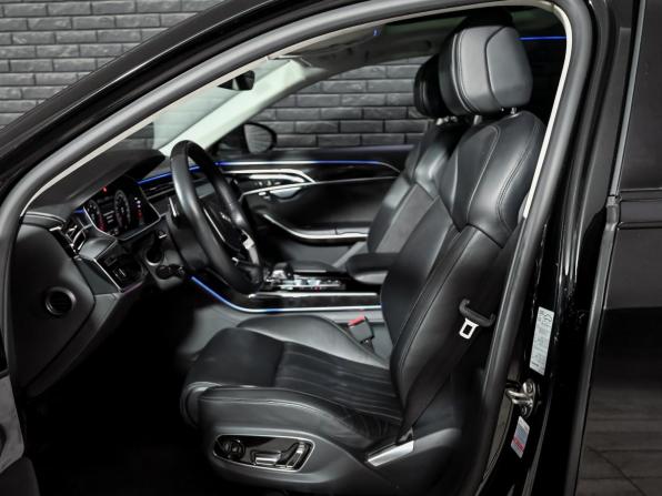 Audi A8 IV (D5) с пробегом 2018 года, цена 7 350 000 рублей, 75506 км, седан, Автокод Объявления