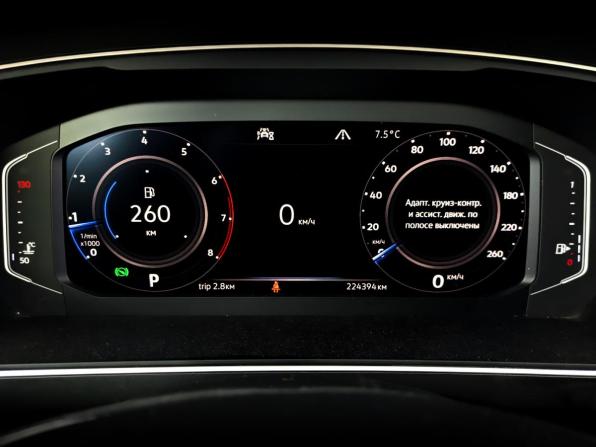 Volkswagen Tiguan II с пробегом 2019 года, цена 2 150 000 рублей, 224392 км, внедорожник, Автокод Объявления