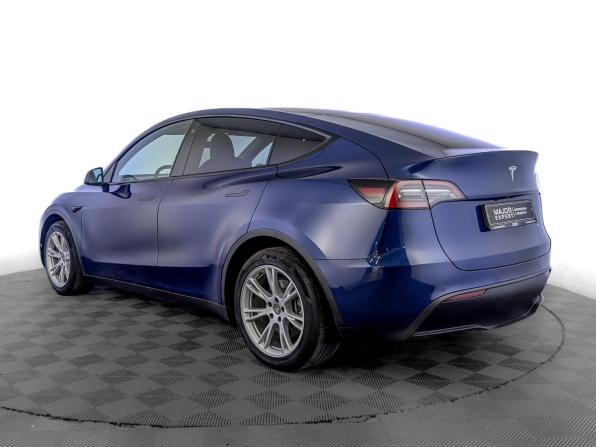 Tesla Model Y I с пробегом 2021 года, цена 4 000 000 рублей, 82419 км, внедорожник, Автокод Объявления