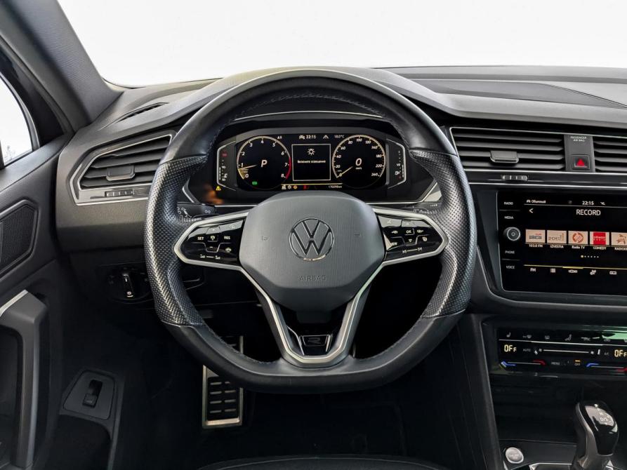 Volkswagen Tiguan II Рестайлинг Москва  - изображение 22