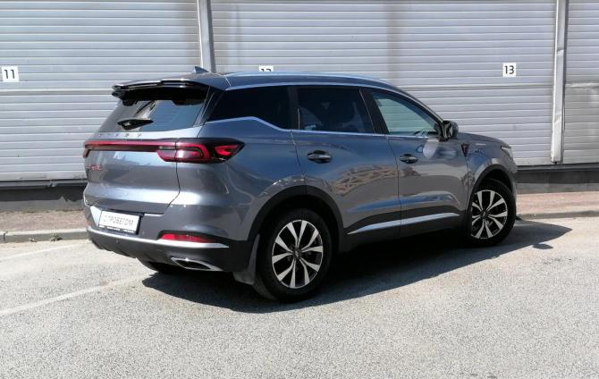 Chery Tiggo 7 Pro Max I с пробегом 2023 года, цена 1 569 000 рублей, 91554 км, внедорожник, Автокод Объявления