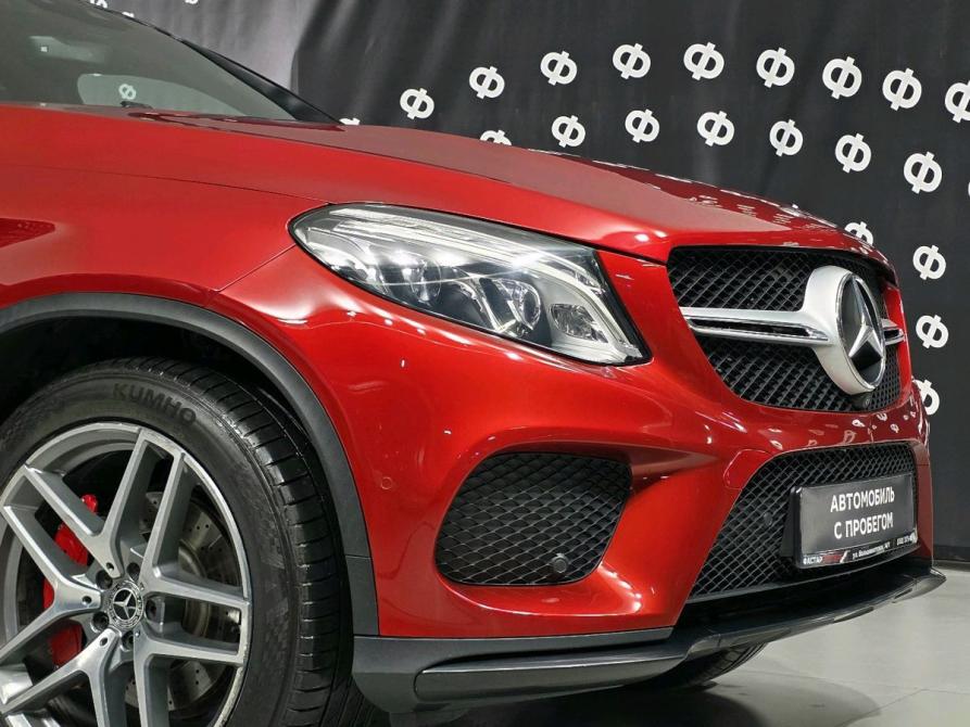 Mercedes-Benz GLE Coupe I (C292) Новосибирск  - изображение 11