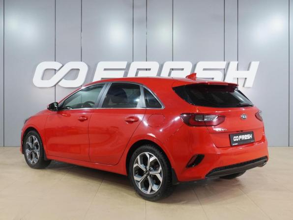 Kia Ceed III с пробегом 2018 года, цена 1 699 000 рублей, 123389 км, хэтчбек, Автокод Объявления