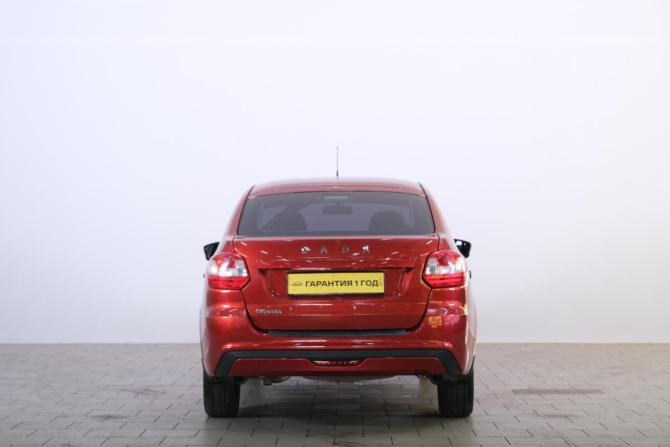 Lada (ВАЗ) Granta I Рестайлинг с пробегом 2021 года, цена 769 000 рублей, 41000 км, лифтбек, Автокод Объявления