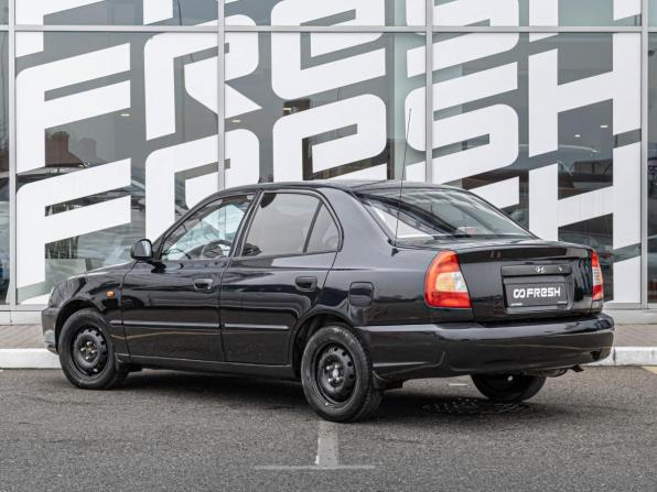 Hyundai Accent II с пробегом 2010 года, цена 499 000 рублей, 204506 км, седан, Автокод Объявления