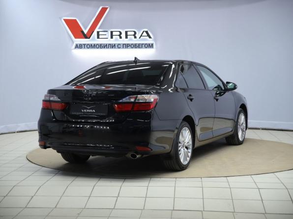 Toyota Camry VII (XV50) Рестайлинг 2 с пробегом 2017 года, цена 2 490 000 рублей, 112651 км, седан, Автокод Объявления