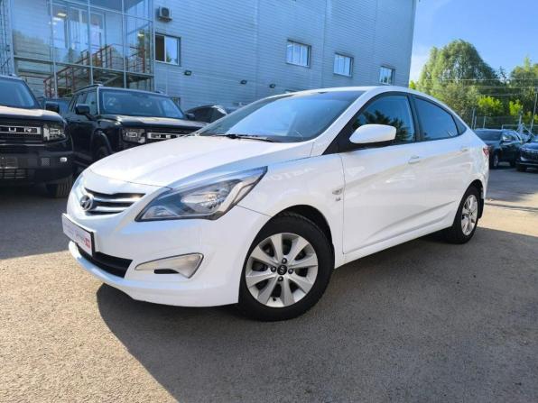 Hyundai Solaris I Рестайлинг с пробегом 2016 года, цена 646 880 рублей, 341000 км, седан, Автокод Объявления