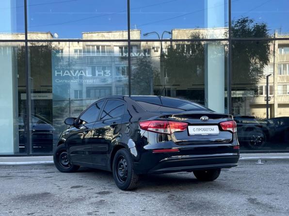 Kia Rio III Рестайлинг с пробегом 2015 года, цена 890 000 рублей, 129233 км, седан, Автокод Объявления