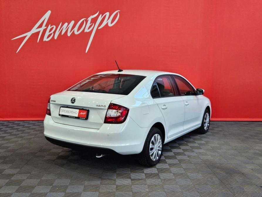 Skoda Rapid I Рестайлинг Вологда  - изображение 5