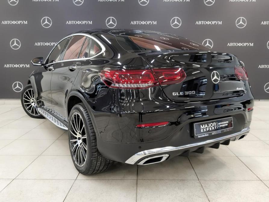 Mercedes-Benz GLC Coupe I (C253) Рестайлинг Москва  - изображение 7