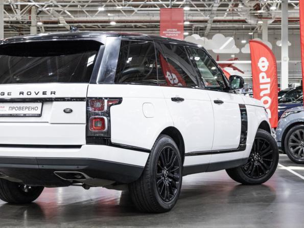 Land Rover Range Rover IV Рестайлинг с пробегом 2018 года, цена 5 599 000 рублей, 160181 км, внедорожник, Автокод Объявления