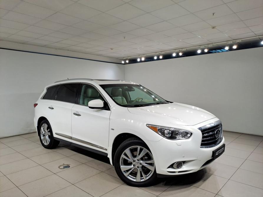 Infiniti JX Москва  - изображение 2