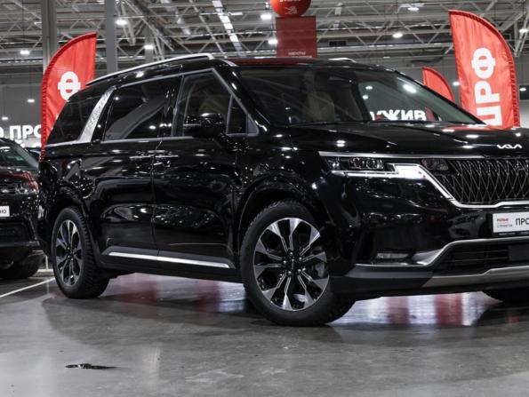 Kia Carnival IV с пробегом 2023 года, цена 4 899 990 рублей, 35229 км, минивэн, Автокод Объявления