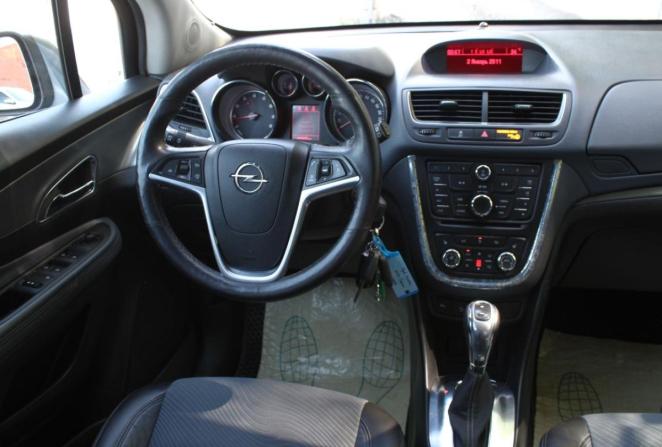 Opel Mokka I с пробегом 2013 года, цена 1 050 000 рублей, 95999 км, внедорожник, Автокод Объявления