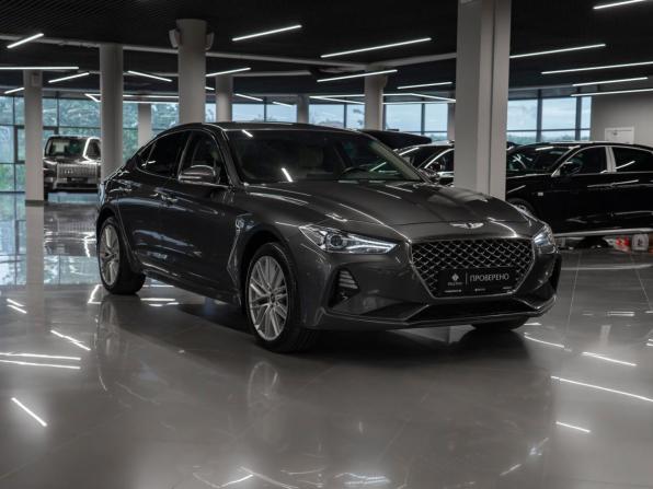 Genesis G70 I с пробегом 2020 года, цена 3 380 000 рублей, 47454 км, седан, Автокод Объявления