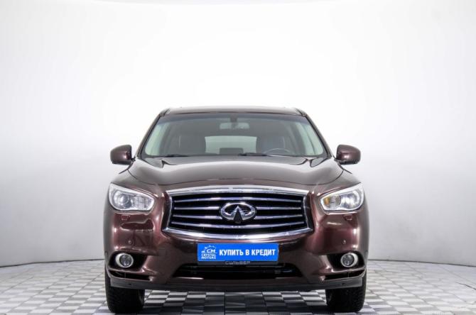 Infiniti JX с пробегом 2013 года, цена 1 649 000 рублей, 137245 км, внедорожник, Автокод Объявления