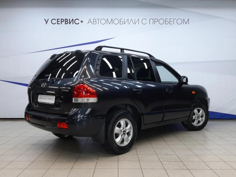 Hyundai Santa Fe Classic Москва  - изображение 3