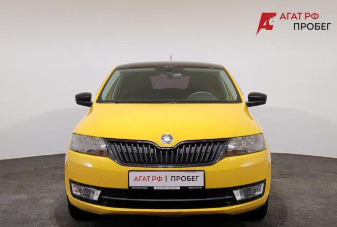 Skoda Rapid I с пробегом 2016 года, цена 1 370 000 рублей, 60000 км, лифтбек, Автокод Объявления