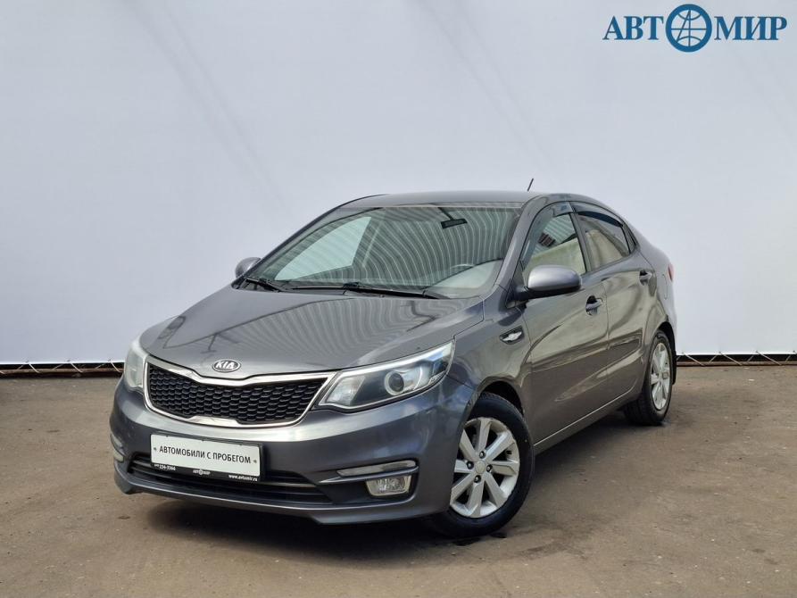 Kia Rio III Рестайлинг Москва  - изображение 1