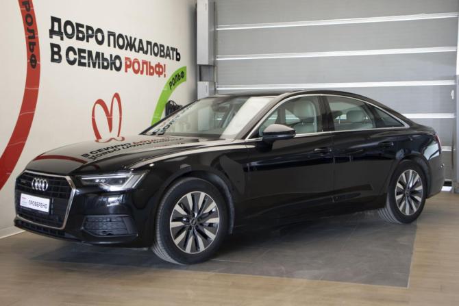 Audi A6 V (C8) с пробегом 2021 года, цена 4 450 000 рублей, 62800 км, седан, Автокод Объявления