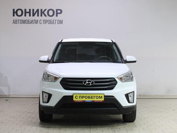 Hyundai Creta I с пробегом 2017 года, цена 1 379 000 рублей, 156000 км, внедорожник, Автокод Объявления