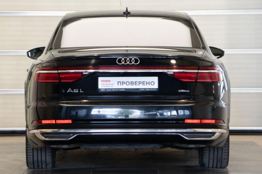 Audi A8 IV (D5) Москва  - изображение 5