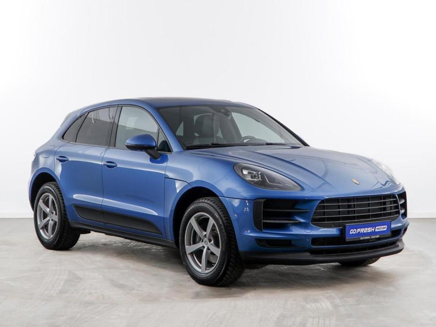Porsche Macan I Рестайлинг Москва  - изображение 1