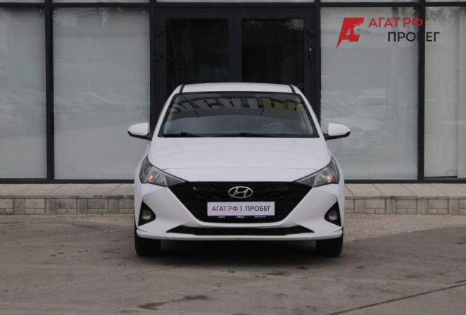 Hyundai Solaris II Рестайлинг с пробегом 2021 года, цена 1 660 000 рублей, 84642 км, седан, Автокод Объявления