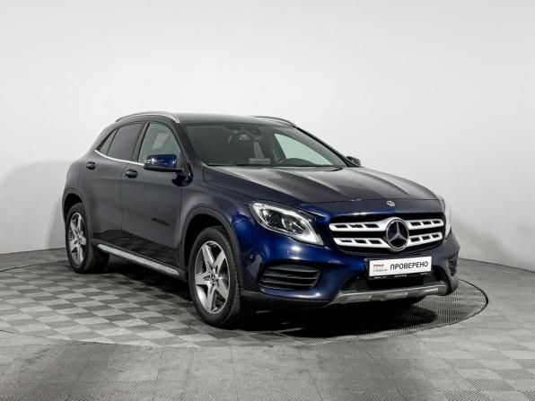 Mercedes-Benz GLA I (X156) Рестайлинг с пробегом 2017 года, цена 2 299 000 рублей, 125534 км, внедорожник, Автокод Объявления