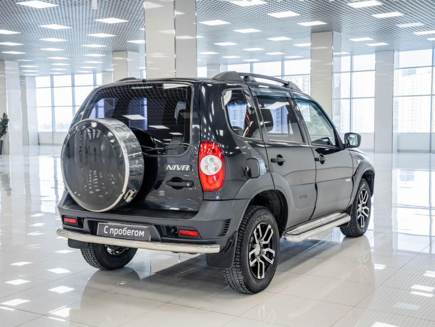 Chevrolet Niva I Рестайлинг Самара  - изображение 2