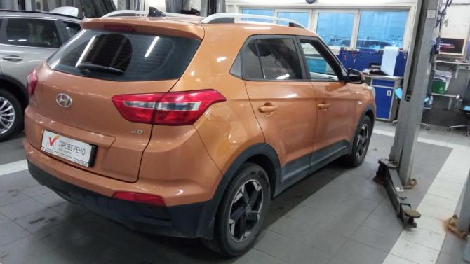 Hyundai Creta I с пробегом 2017 года, цена 1 370 000 рублей, 178176 км, внедорожник, Автокод Объявления