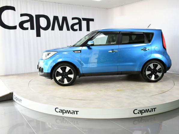 Kia Soul II Рестайлинг с пробегом 2018 года, цена 1 575 000 рублей, 99145 км, хэтчбек, Автокод Объявления
