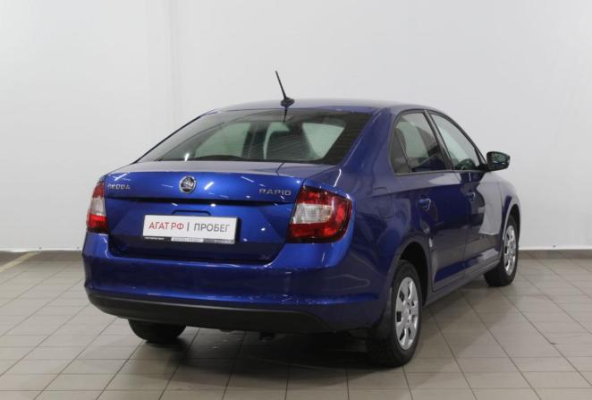 Skoda Rapid I Рестайлинг с пробегом 2018 года, цена 875 000 рублей, 192502 км, лифтбек, Автокод Объявления