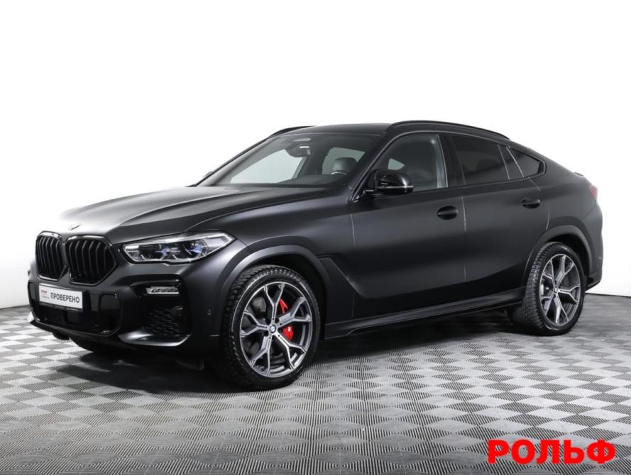 BMW X6 III (G06) Москва  - изображение 1