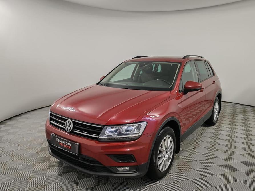 Volkswagen Tiguan II Москва  - изображение 1