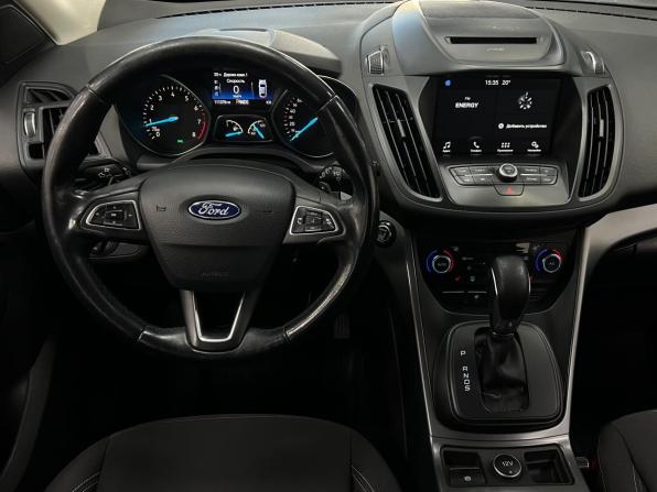 Ford Kuga II Рестайлинг с пробегом 2018 года, цена 1 680 000 рублей, 111372 км, внедорожник, Автокод Объявления