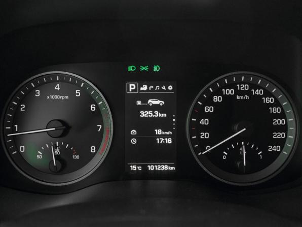Hyundai Tucson III с пробегом 2017 года, цена 2 200 000 рублей, 101238 км, внедорожник, Автокод Объявления