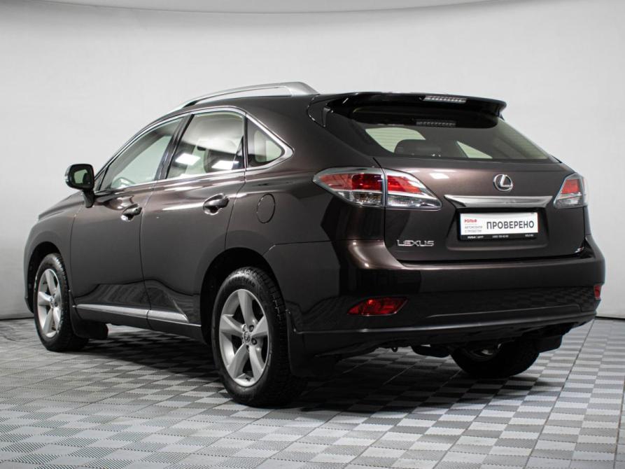 Lexus RX III Рестайлинг Москва  - изображение 7
