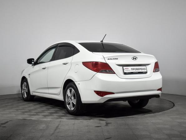 Hyundai Solaris I Рестайлинг с пробегом 2016 года, цена 785 000 рублей, 213847 км, седан, Автокод Объявления