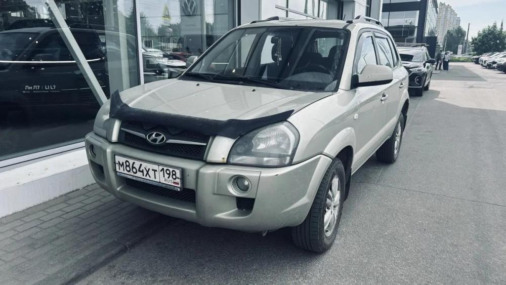 Hyundai Tucson I Санкт-Петербург  - изображение 1