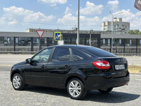 Lada (ВАЗ) Granta I Рестайлинг с пробегом 2023 года, цена 870 000 рублей, 52654 км, лифтбек, Автокод Объявления